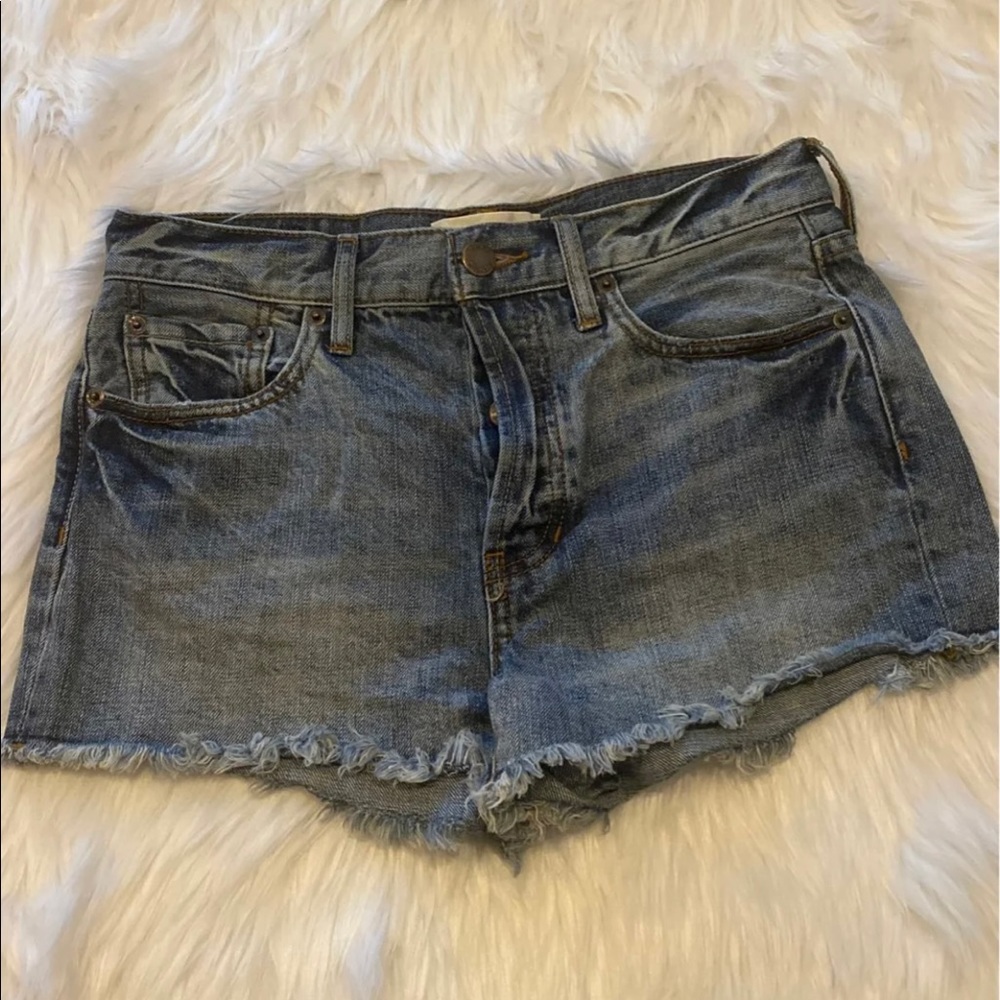 American Eagle Denim mini shorts